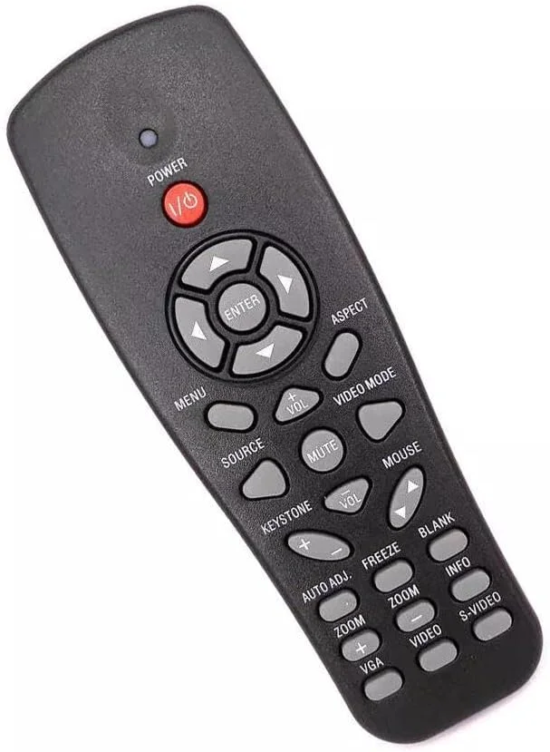 ریموت کنترل پروژکتور XINFUTE مدل IR2804 مناسب برای پروژکتورهای دل 1210S 1610HD 1209S 1210S M410HD