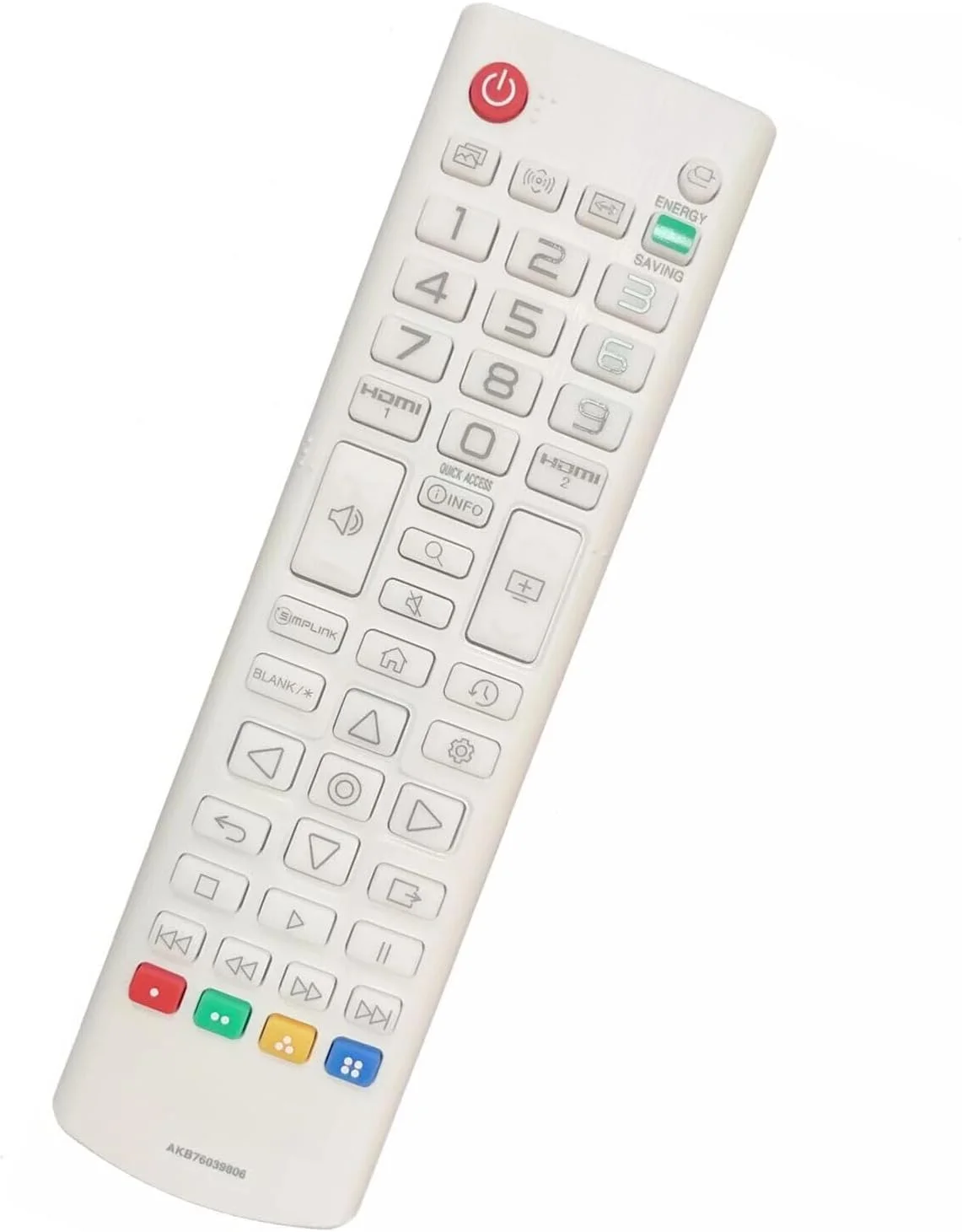 ریموت کنترل پروژکتور ال جی مدل AKB76039806 مناسب برای BU50NST GRF510N GRU510N