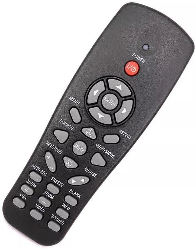 ریموت کنترل پروژکتور XINFUTE مدل IR2804 مناسب برای پروژکتورهای دل 1210S 1610HD 1209S 1210S M410HD