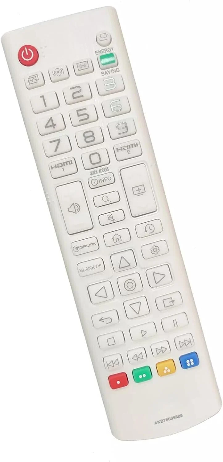 ریموت کنترل پروژکتور ال جی مدل AKB76039806 مناسب برای BU50NST GRF510N GRU510N