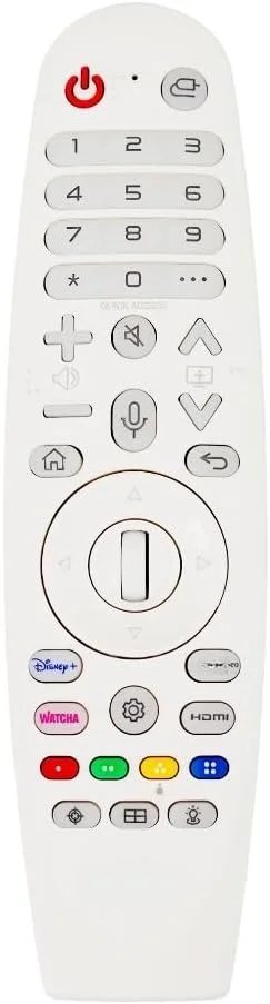 ریموت کنترل پروژکتور نوری جادویی XINFUTE MR22PJTR AKB76043801 مناسب برای ال‌جی