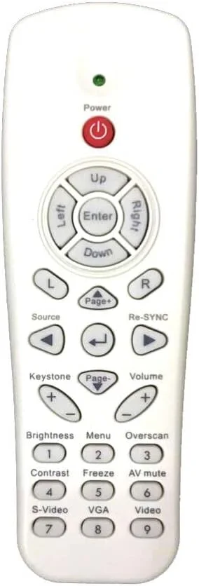 کنترل از راه دور پروژکتور ایسر مدل L-27171KEY