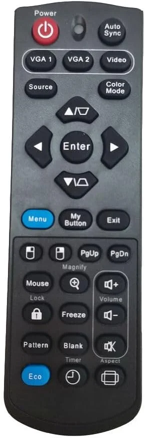 ریموت کنترل پروژکتور XINFUTE OP0452A مناسب برای COSTAR مدل های CE5007 CE6000 CH4007