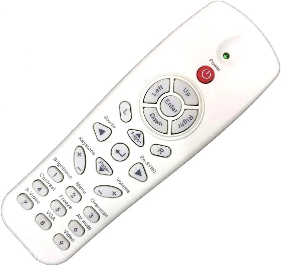 کنترل از راه دور پروژکتور ایسر مدل L-27171KEY