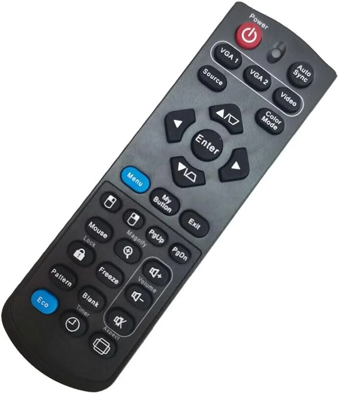 ریموت کنترل پروژکتور XINFUTE OP0452A مناسب برای COSTAR مدل های CE5007 CE6000 CH4007