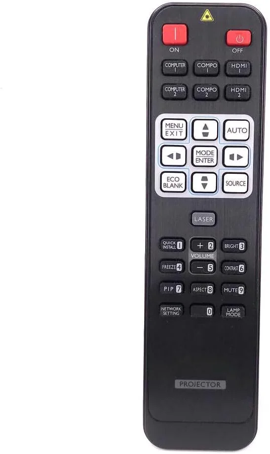 ریموت کنترل پروژکتور بنکیو مدل RC01 مناسب برای MH740 MX666 SU964 SX920 SW921 SX93