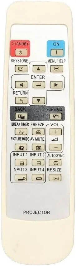 ریموت کنترل پروژکتور XINFUTE مناسب برای شارپ مدل RRMCGA398WJSA مدل های PG-MB56X PG-MB66X XG-MB50X