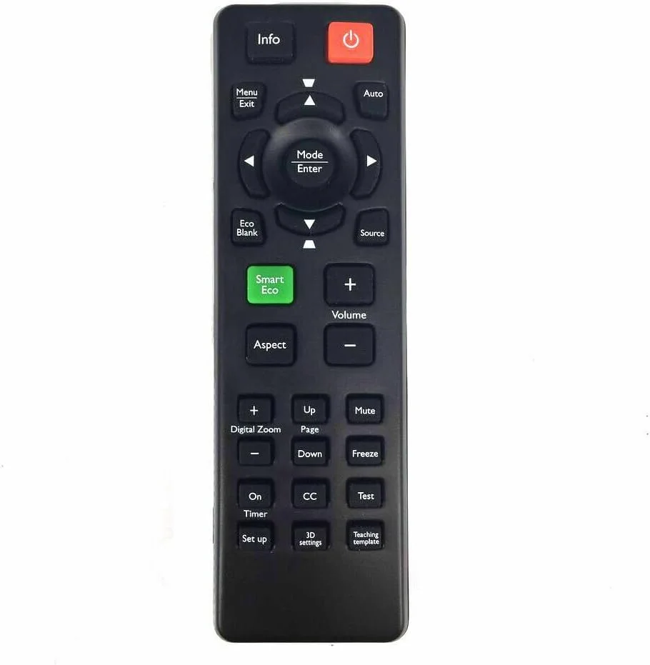 ریموت کنترل پروژکتور RCX011 مناسب برای پروژکتورهای بنکیو MS616ST MW821ST MX703