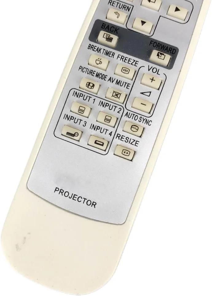 ریموت کنترل پروژکتور XINFUTE مناسب برای شارپ مدل RRMCGA398WJSA مدل های PG-MB56X PG-MB66X XG-MB50X