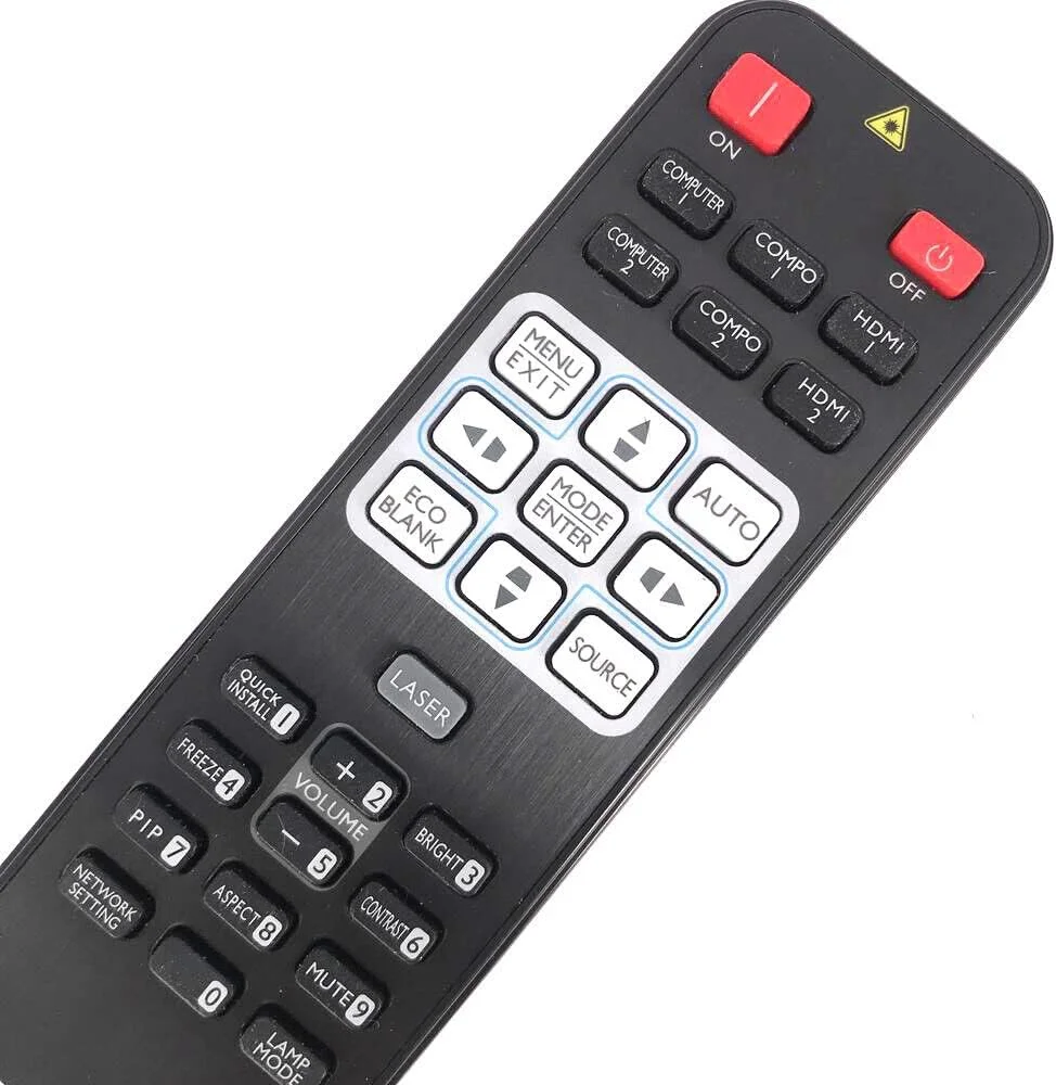ریموت کنترل پروژکتور بنکیو مدل RC01 مناسب برای MH740 MX666 SU964 SX920 SW921 SX93