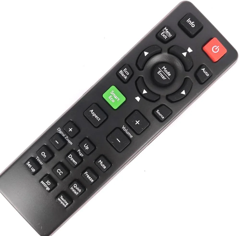 ریموت کنترل پروژکتور بنکیو مدل XINFUTE RC02 مناسب برای MS517 MX720 MW519 MS517F