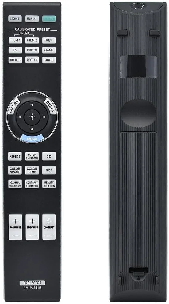 ریموت کنترل پروژکتور RM-PJ25 مناسب برای پروژکتورهای سونی مدل VPL-HW65 VPL-HW40ES VPL-HW40ES ریموت کنترل پروژکتور RM-PJ25 مناسب برای پروژکتورهای سونی مدل VPL-HW65 VPL-HW40ES VPL-HW40ES
