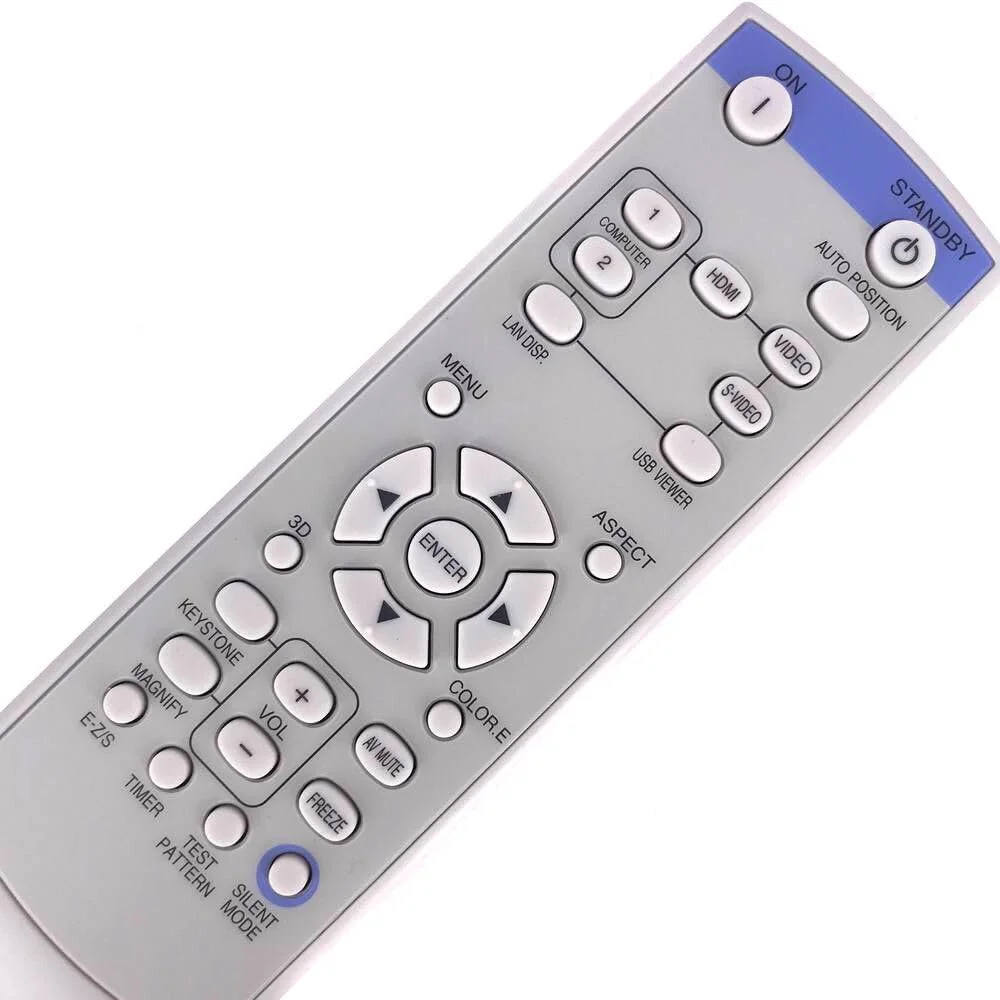 ریموت کنترل پروژکتور XINFUTE مدل XD250REM مناسب برای پروژکتورهای میتسوبیشی HC910 HC1100 HC6800 HC7000