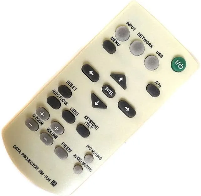 ریموت کنترل پروژکتور دیتا XINFUTE مدل RM-PJ6 مناسب برای پروژکتورهای سونی VPL-EX7 VPL-ES1 VPL-ES2 PJ2