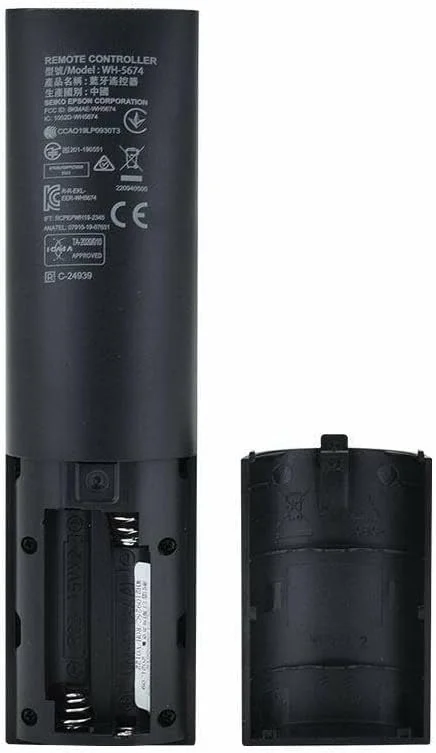 ریموت کنترل بلوتوث پروژکتور XINFUTE WH-5674 مناسب برای اپسون مدل WH-152 WII191009D ریموت کنترل بلوتوث پروژکتور XINFUTE WH-5674 مناسب برای اپسون مدل WH-152 WII191009D