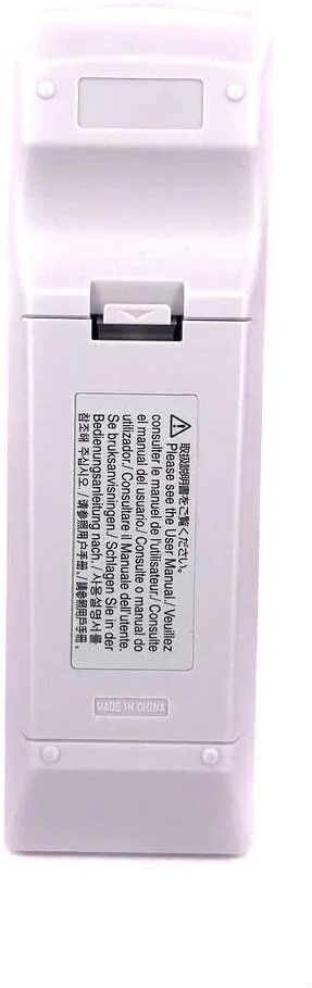 ریموت کنترل پروژکتور XINFUTE مدل XD250REM مناسب برای پروژکتورهای میتسوبیشی HC910 HC1100 HC6800 HC7000