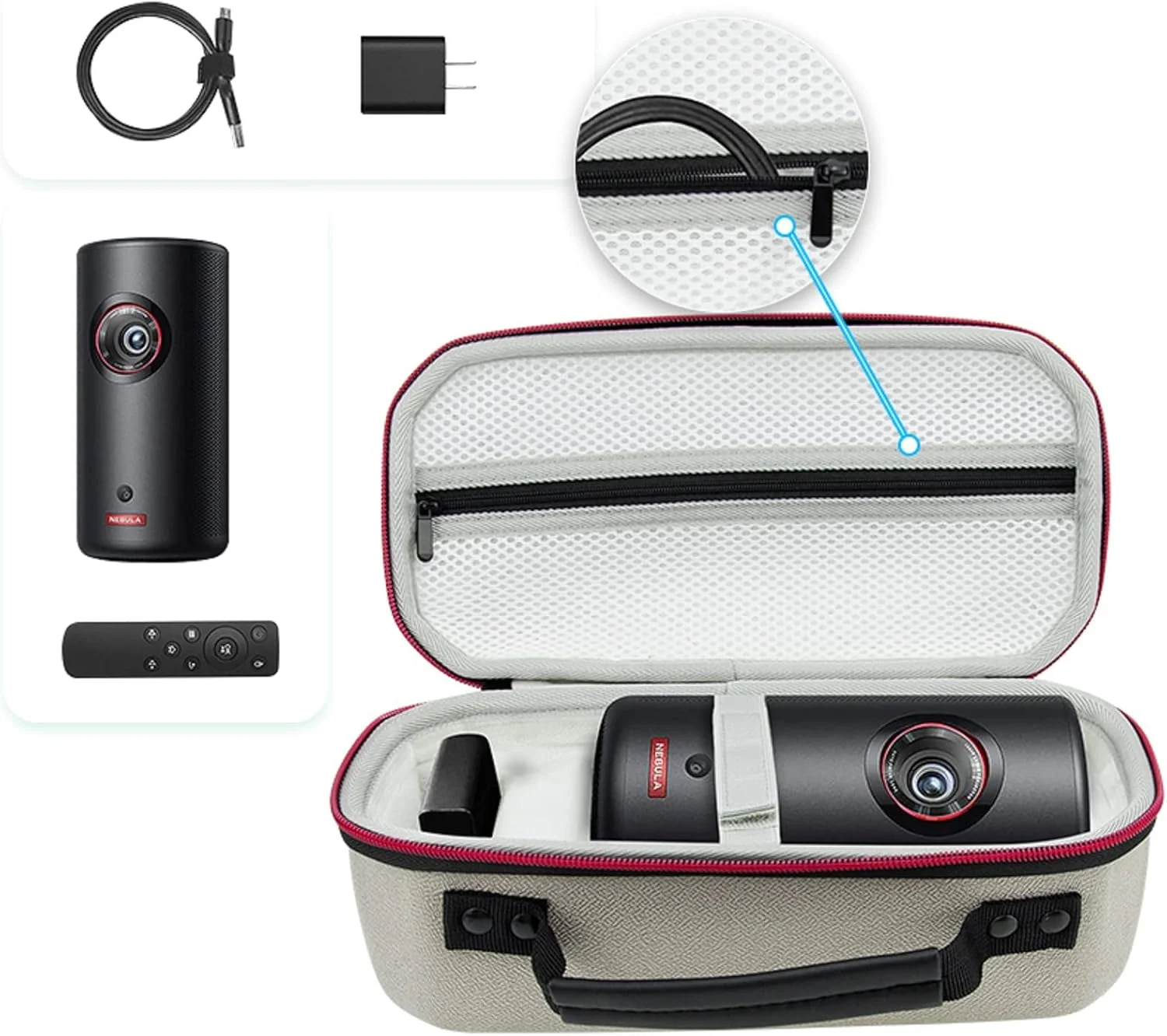 کیف پروژکتور انکر نبولا XINGFUDAO