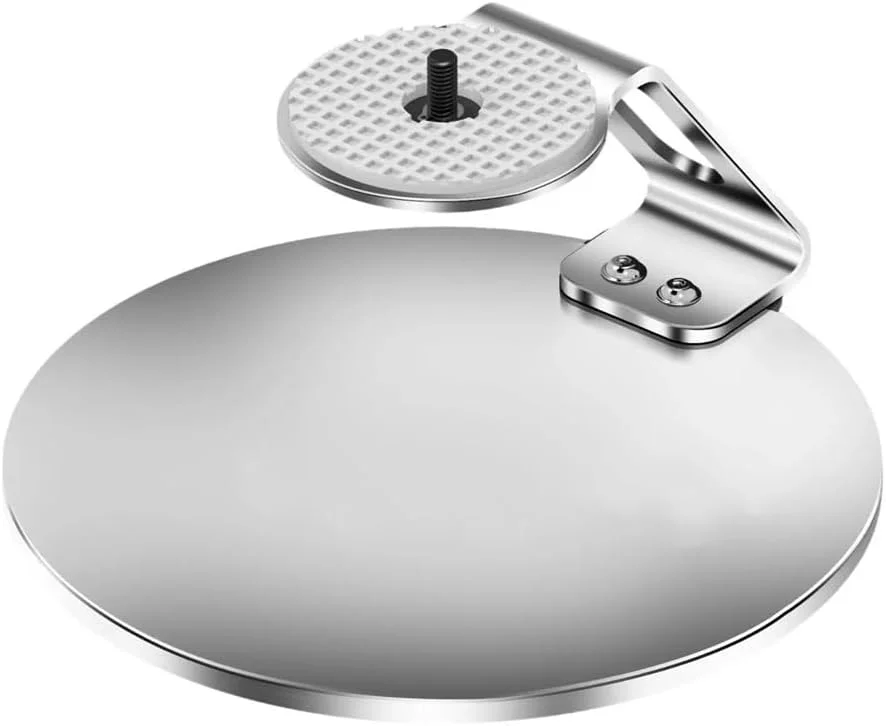 پایه نگهدارنده پروژکتور رومیزی با پیچ ¼ اینچی، مناسب برای هتل، کنار تخت، اتاق خواب، منزل، پایه پروژکتور قابل تنظیم (نقره ای)