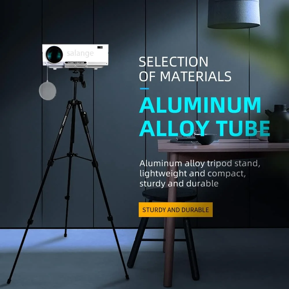 پایه نگهدارنده پروژکتور Xumh2024-3، سه پایه آلومینیومی قابل تنظیم
