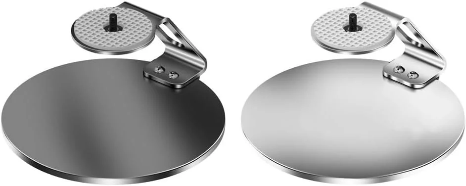 پایه نگهدارنده پروژکتور رومیزی با پیچ ¼ اینچی، مناسب برای هتل، کنار تخت، اتاق خواب، منزل، پایه پروژکتور قابل تنظیم (نقره ای)