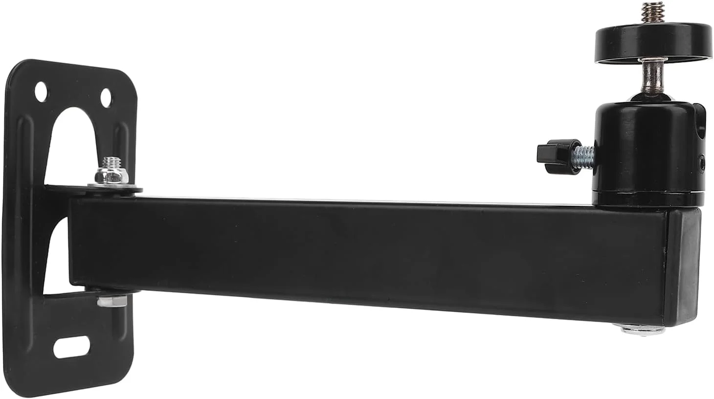 پایه دیواری قابل تنظیم پروژکتور XUMIUZIY، براکت پروژکتور جهانی با چرخش 360 درجه و شیب 90 درجه برای اکثر دوربین ها با ساختار فولاد ضد زنگ با استحکام بالا