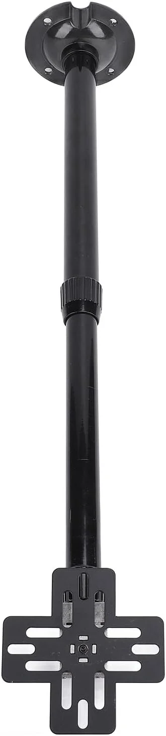 پایه نصب پروژکتور سقفی نمایشگر تبلیغاتی سه بعدی، قابل افزایش طول از 39.37 تا 60.96 سانتی متر، پایه نصب سقفی پروژکتور دستگاه تبلیغاتی فن هولوگرافیک سه بعدی