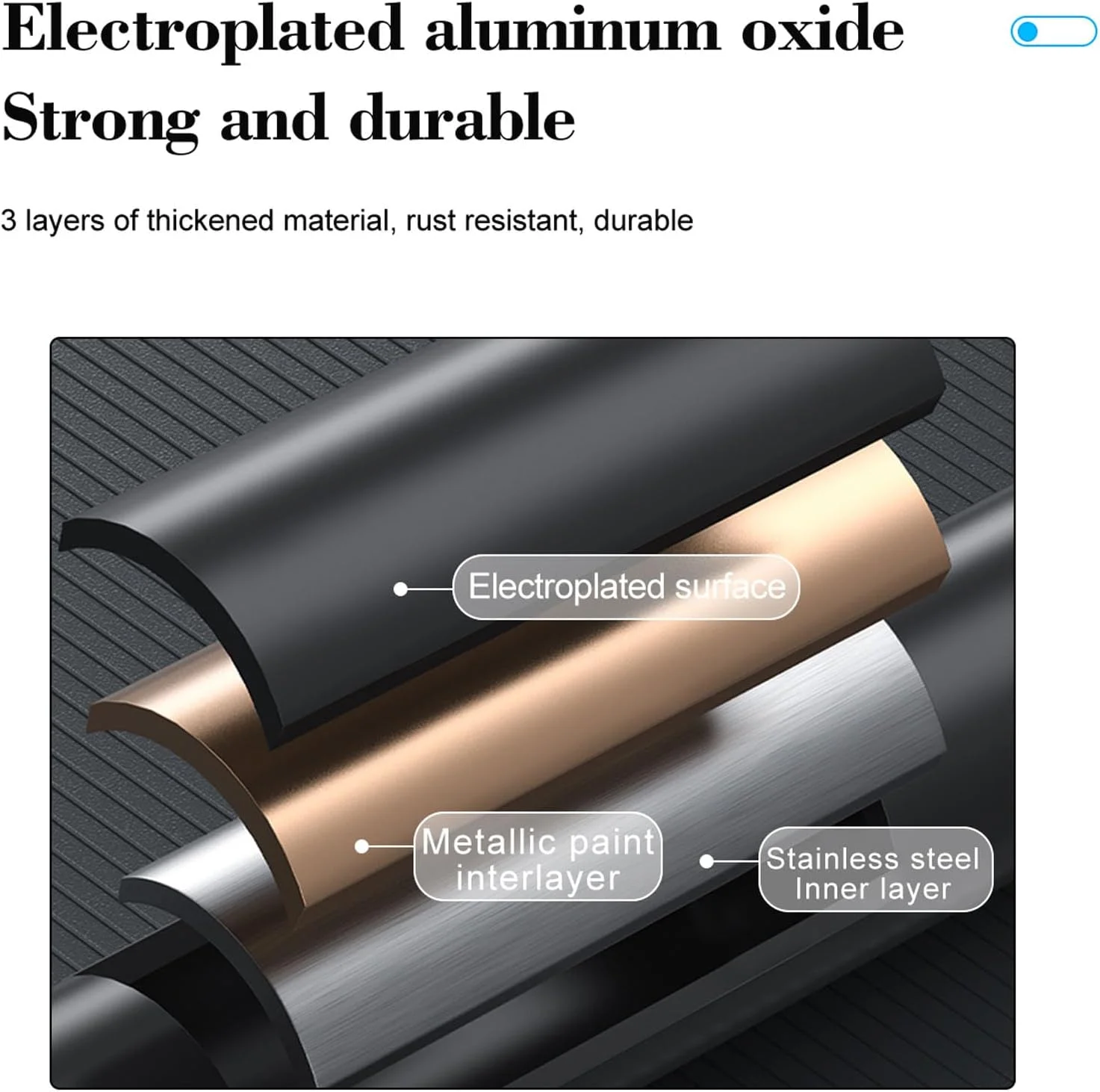 پایه نصب پروژکتور سقفی نمایشگر تبلیغاتی سه بعدی، قابل افزایش طول از 39.37 تا 60.96 سانتی متر، پایه نصب سقفی پروژکتور دستگاه تبلیغاتی فن هولوگرافیک سه بعدی