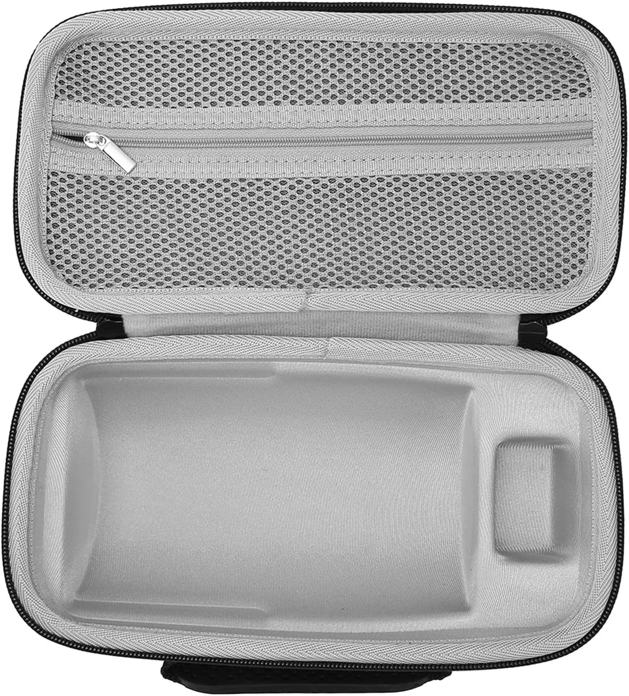 کیف حمل پروژکتور CYSFETENA، کیف محافظ ضد آب و ضد ضربه EVA با زیپ، لوازم جانبی کیف قابل حمل برای پروژکتور Nebula Capsule 3