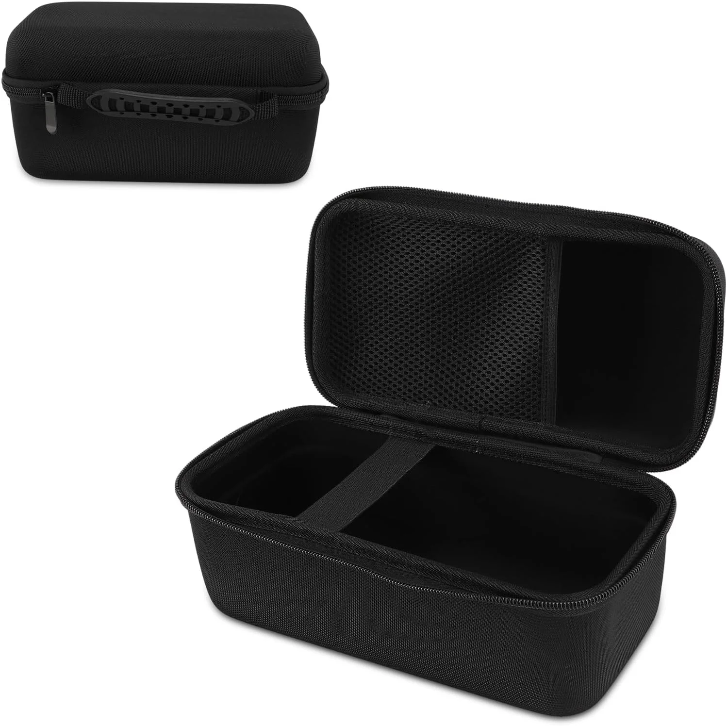 کیف حمل پروژکتور Denash برای کپسول 3 1080P، کیف پروژکتور EVA ضد ضربه، ضد گرد و غبار، ضد آب، کیف نگهداری سخت مسافرتی مینی پروژکتور قابل حمل برای پرو