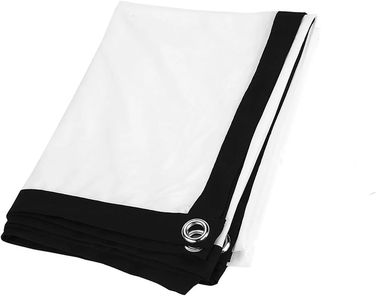 پرده نمایش پروژکتور Denash، پشتیبانی از 2D 3D، 1080p HD و پرده پروژکتور 4k قابل حمل برای اتاق کنفرانس، سینمای خانگی، فیلم (w4na1tfgy2-02)