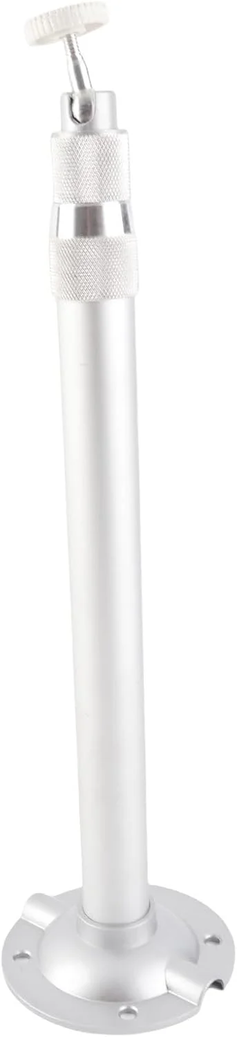 پایه نصب پروژکتور، پایه سقفی پروژکتور جهانی با بازوهای قابل افزایش، آلیاژ آلومینیوم با قابلیت تنظیم ارتفاع 30 تا 60 سانتی متر برای خانه و...