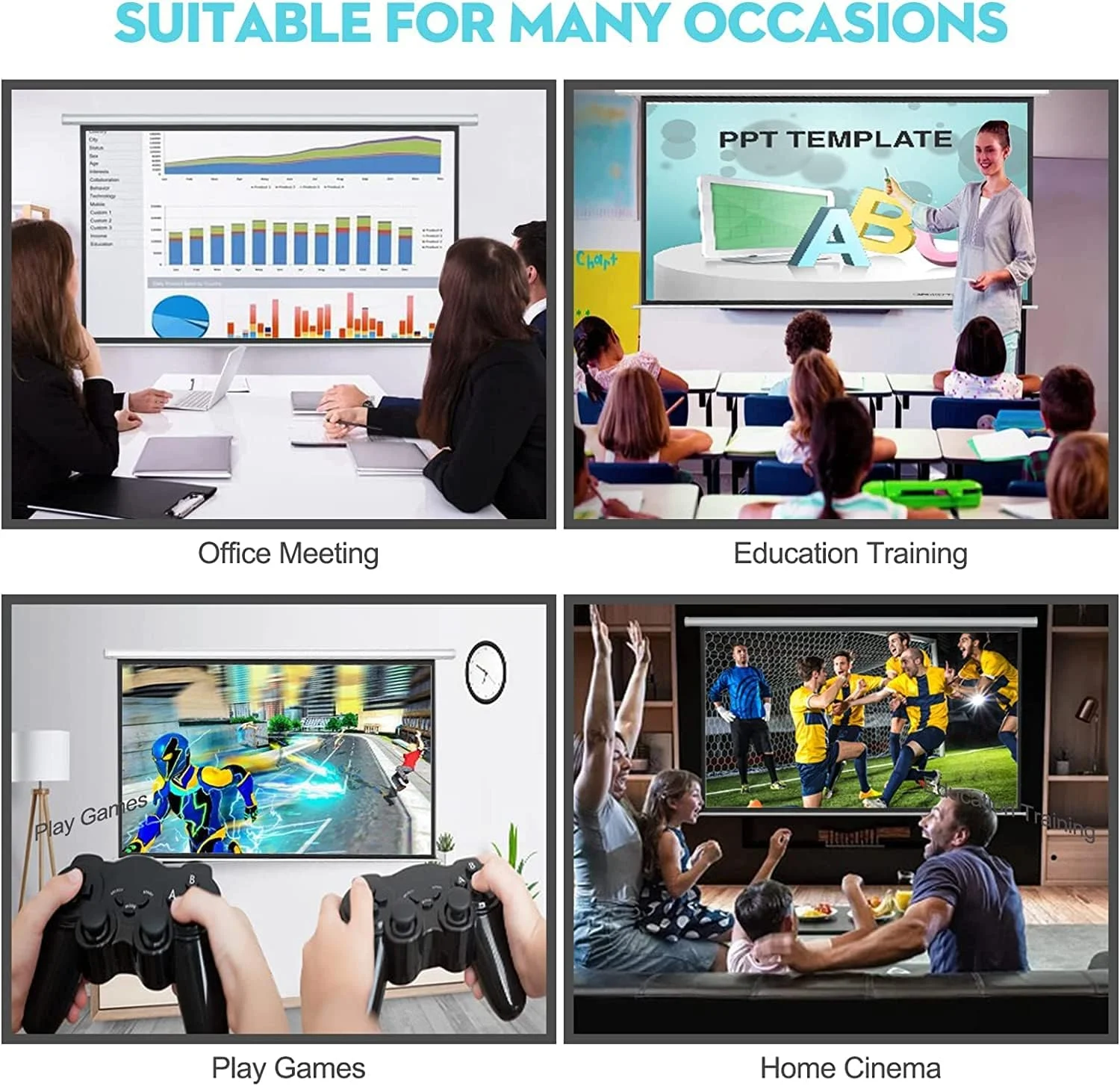 پرده نمایش برقی دینا با کنترل از راه دور، پرده نمایش 120 اینچی، پرده نمایش اتوماتیک داخلی، پرده نمایش کشویی، پرده نمایش موتوری، نمایش فیلم 4K 3D HD