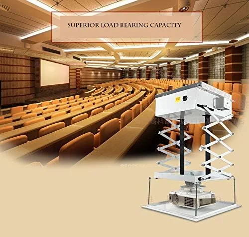 بالابر برقی پروژکتور DJGdfbj، آویز پروژکتور، پایه پروژکتور با کنترل از راه دور، پایه سقفی برقی برای سینما، سالن کلیسا، مدرسه، 100 سانتی متر / حداکثر بار 30 کیلوگرم بالابر برقی پروژکتور DJGdfbj، آویز پروژکتور، پایه پروژکتور با کنترل از راه دور، پایه سقفی برقی برای سینما، سالن کلیسا، مدرسه، 100 سانتی متر / حداکثر بار 30 کیلوگرم