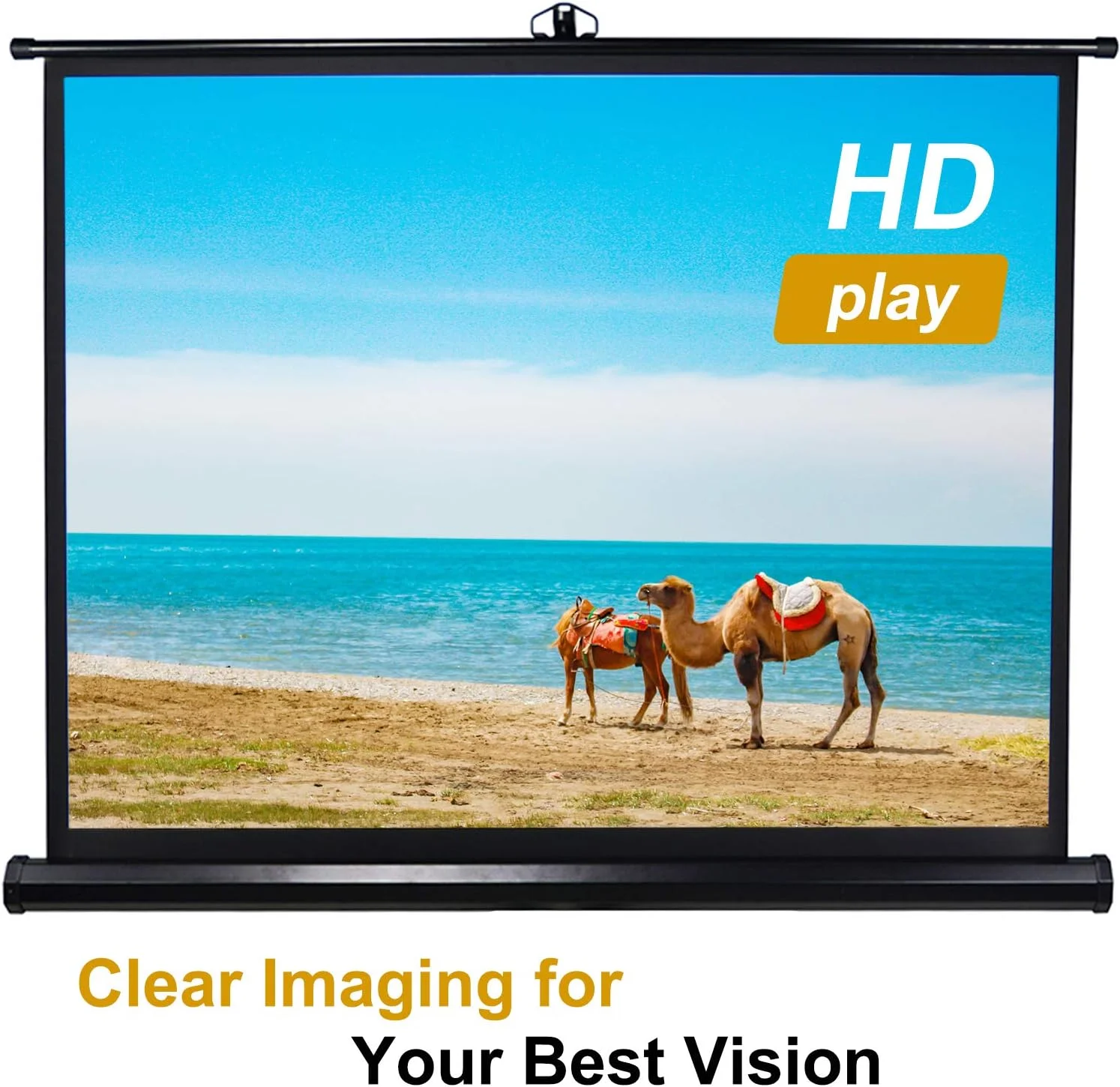 پرده نمایش پروژکتور 100 اینچی douself با پایه سه پایه 4:3 پرده نمایش قابل حمل 4K 3D برای استفاده در منزل، دفتر، داخل و خارج از منزل پرده نمایش پروژکتور 100 اینچی douself با پایه سه پایه 4:3 پرده نمایش قابل حمل 4K 3D برای استفاده در منزل، دفتر، داخل و خارج از منزل