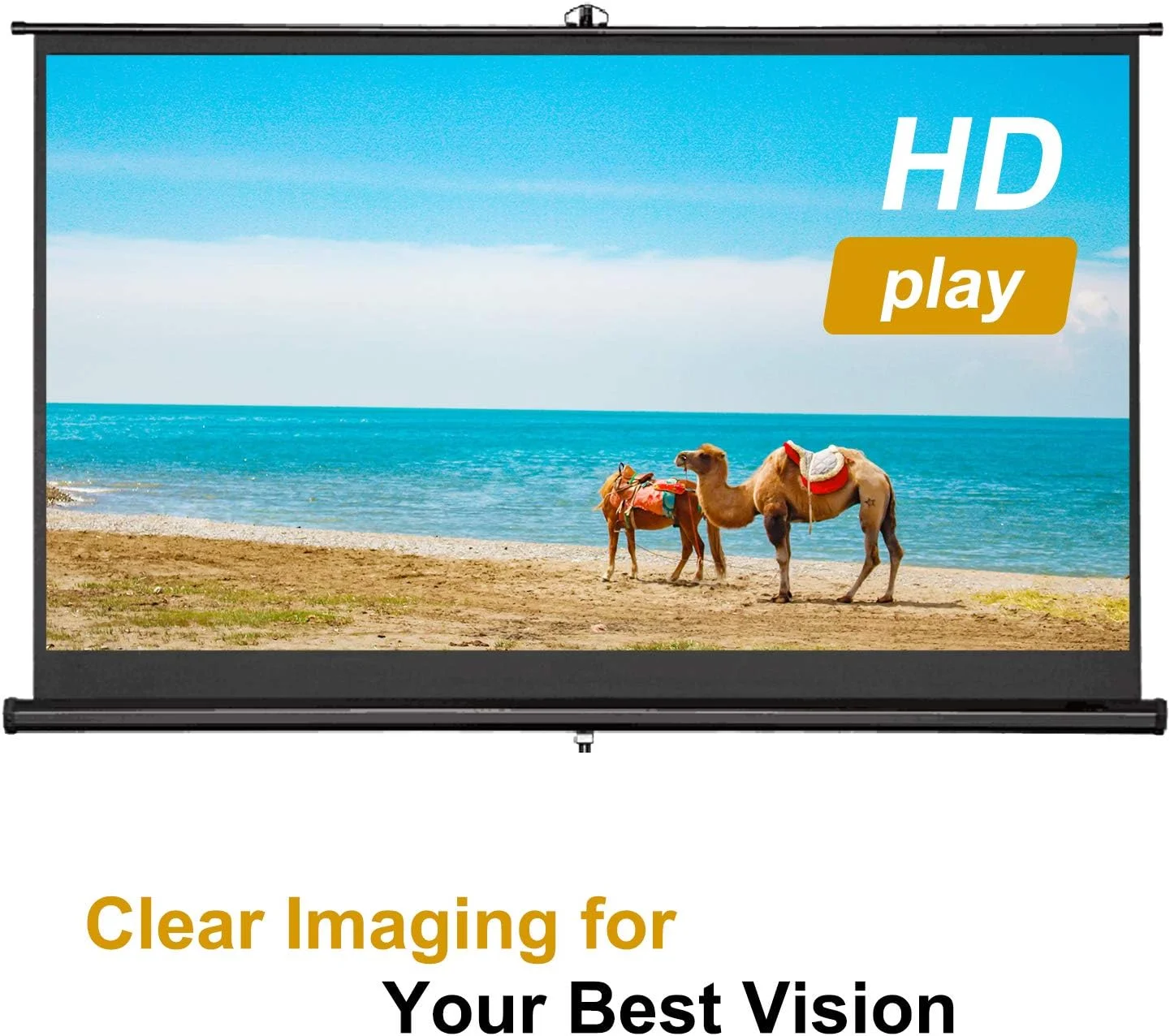 پرده نمایش پروژکتور 100 اینچی douself با پایه سه پایه 16:9 پرده نمایش قابل حمل 4K 3D برای استفاده در منزل، دفتر، داخل و خارج از منزل پرده نمایش پروژکتور 100 اینچی douself با پایه سه پایه 16:9 پرده نمایش قابل حمل 4K 3D برای استفاده در منزل، دفتر، داخل و خارج از منزل