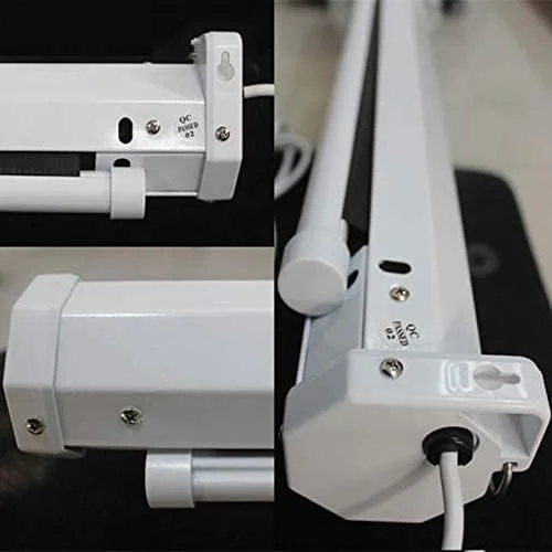 پرده نمایش برقی موتوردار DOD، 100 اینچ، بدون ریموت، عریض 16:9 8K 4K Ultra HD برای فیلم، سینمای خانگی، دفتر کار، بازی ویدیویی، 240X150 سانتی متر