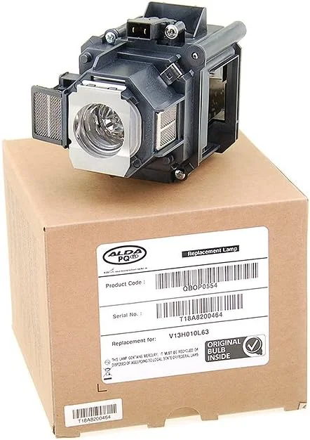 لامپ پروژکتور حرفه ای Alda PQ سازگار با پروژکتورهای EPSON EB-G5650W, EB-G5750WU, EB-G5800, EB-G5900, EB-G5950, PowerLite 4200W, Pro G5750WUNL, Pro G5950NL, H345A, H347A, H349A