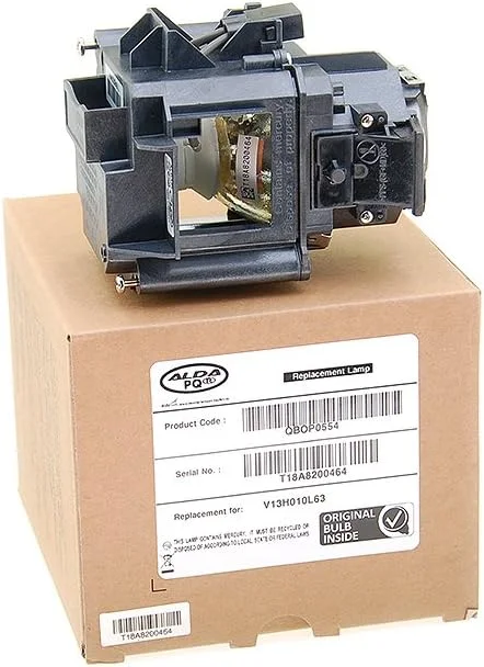 لامپ پروژکتور حرفه ای Alda PQ سازگار با پروژکتورهای EPSON EB-G5650W, EB-G5750WU, EB-G5800, EB-G5900, EB-G5950, PowerLite 4200W, Pro G5750WUNL, Pro G5950NL, H345A, H347A, H349A