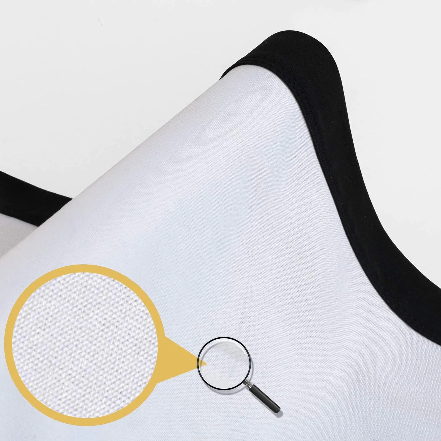 پرده نمایش پروژکتور 120 اینچی قابل حمل 16:9 4K 3D دو لایه 266×149 سانتی متر با پس زمینه مشکی، همراه با 15 قلاب، طناب 12 متری و 1 کیف نگهداری پرده نمایش پروژکتور 120 اینچی قابل حمل 16:9 4K 3D دو لایه 266×149 سانتی متر با پس زمینه مشکی، همراه با 15 قلاب، طناب 12 متری و 1 کیف نگهداری