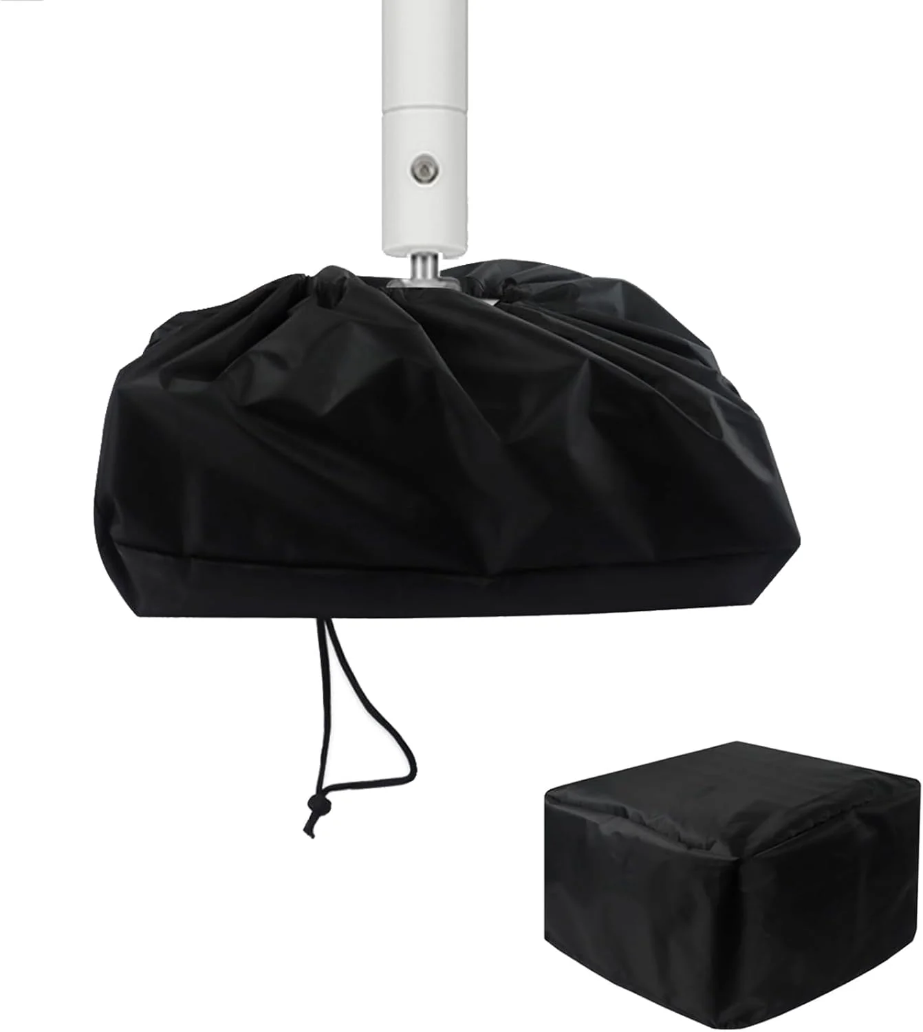 روکش محافظ گرد و غبار پروژکتور JOYSOG، ضد آب، مناسب برای اکثر پروژکتورها، تاشو و دارای بند کشی (35*35*22 سانتی متر)