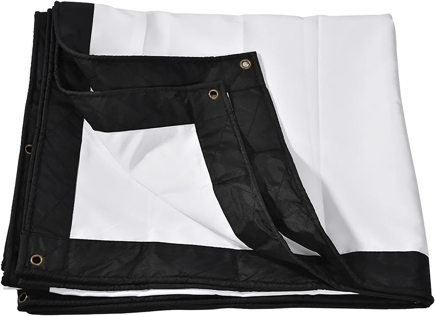 پرده نمایش پروژکتور فیلم 200 اینچی 16:9 قابل نصب روی دیوار مناسب فضای باز