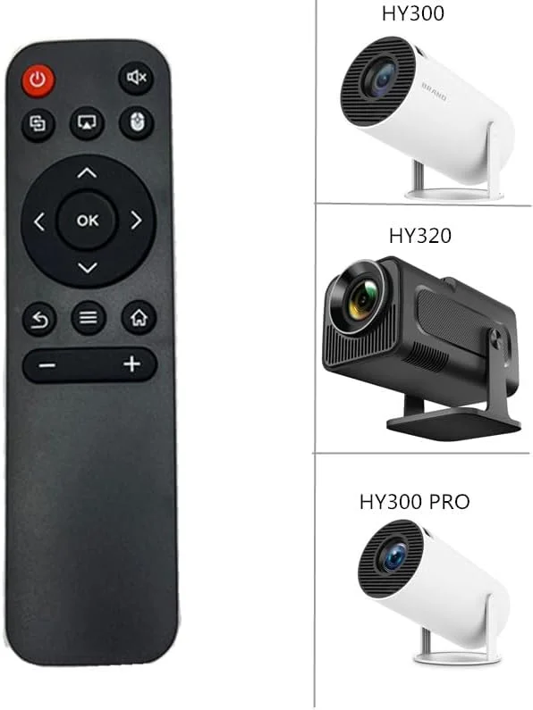 کنترل از راه دور برای پروژکتور HY 300 Pro HY 320 MINI