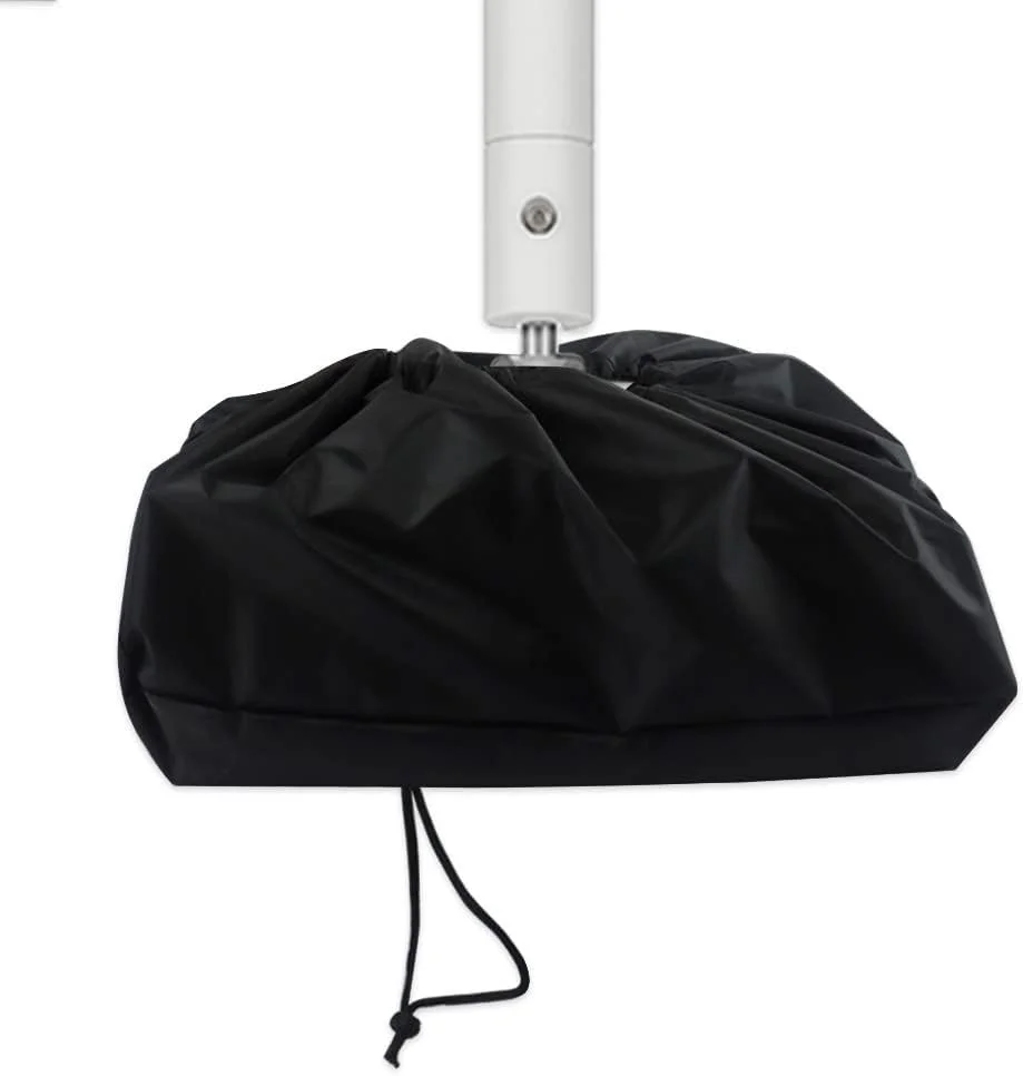 روکش محافظ گرد و غبار پروژکتور JOYSOG، ضد آب، مناسب برای اکثر پروژکتورها، تاشو و دارای بند کشی (35*35*22 سانتی متر)