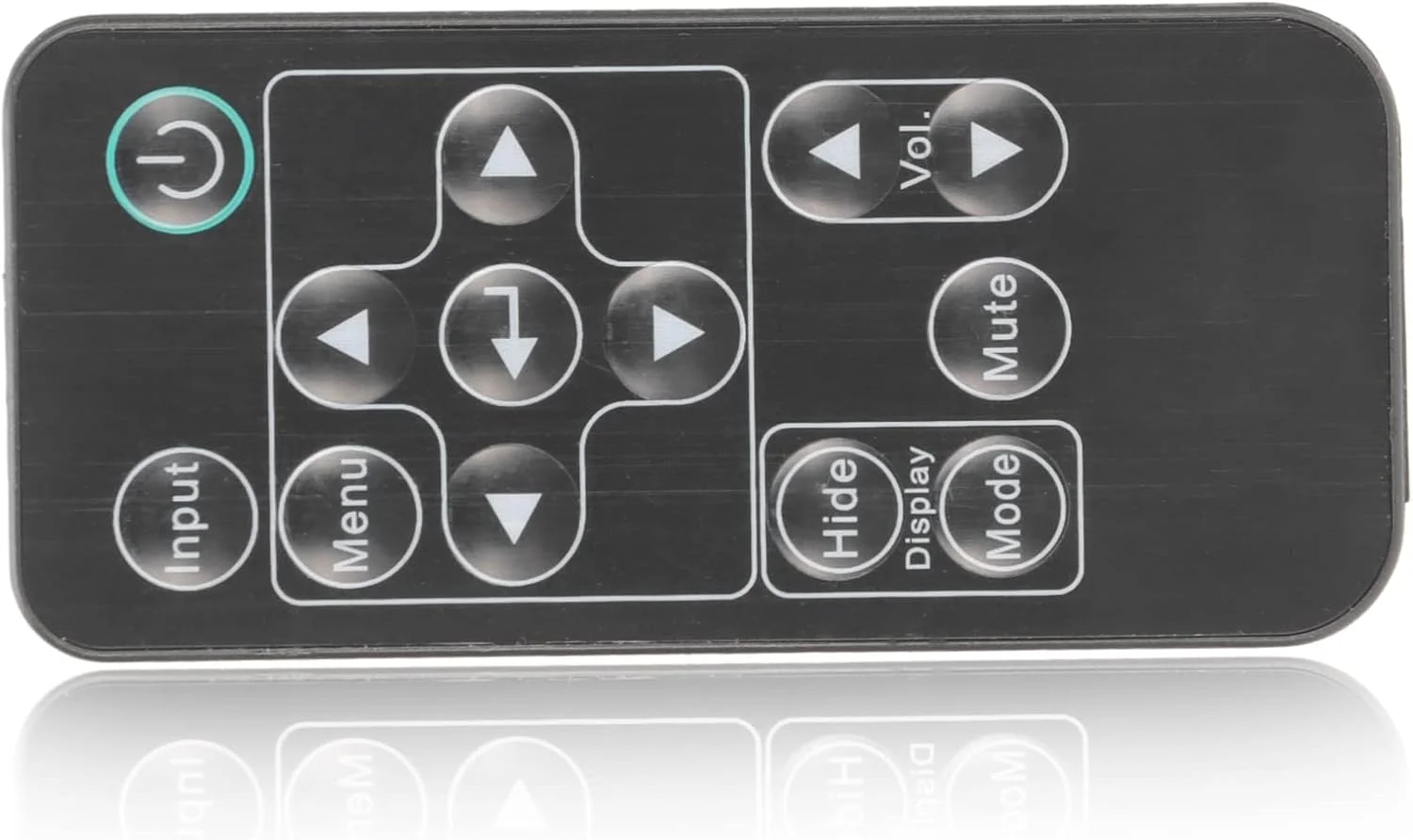 کنترل از راه دور پروژکتور، دکمه های حساس، استفاده ارگونومیک، کاربری آسان، مناسب برای UF75، UF60، UF75w