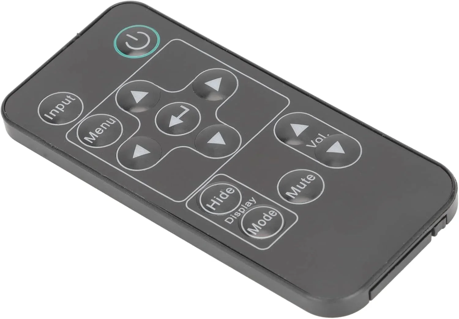 کنترل از راه دور پروژکتور، دکمه های حساس، استفاده ارگونومیک، کاربری آسان، مناسب برای UF75، UF60، UF75w