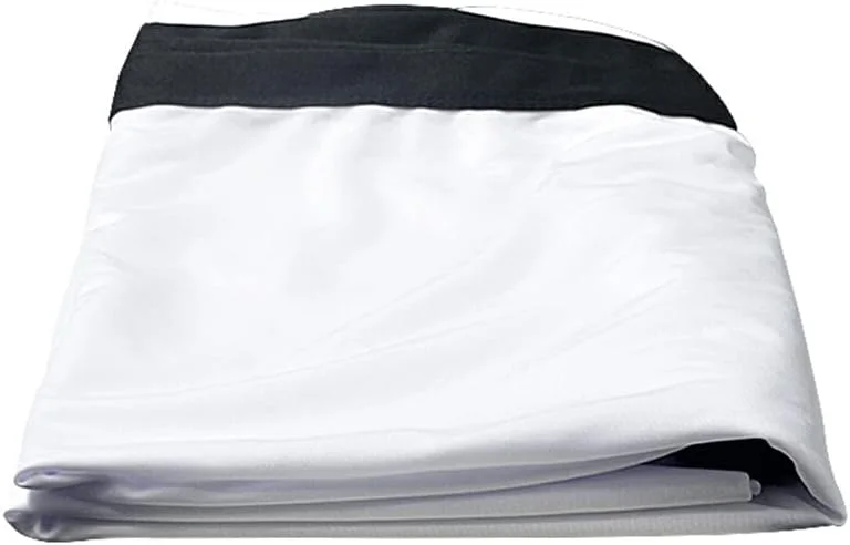 پرده نمایش تاشو پلی استر زاویه باز تئاتر پرده پروژکتور HD لوازم جانبی فیلم برای خانه اتاق خواب دفتر، 120 اینچ نوع 1