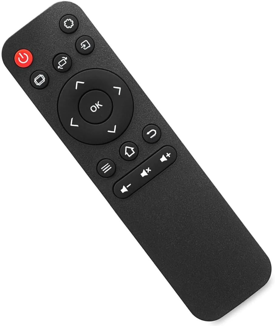 ریموت کنترل جایگزین AWO سازگار با پروژکتور قابل حمل مینی فیلم HAPPRUN H1