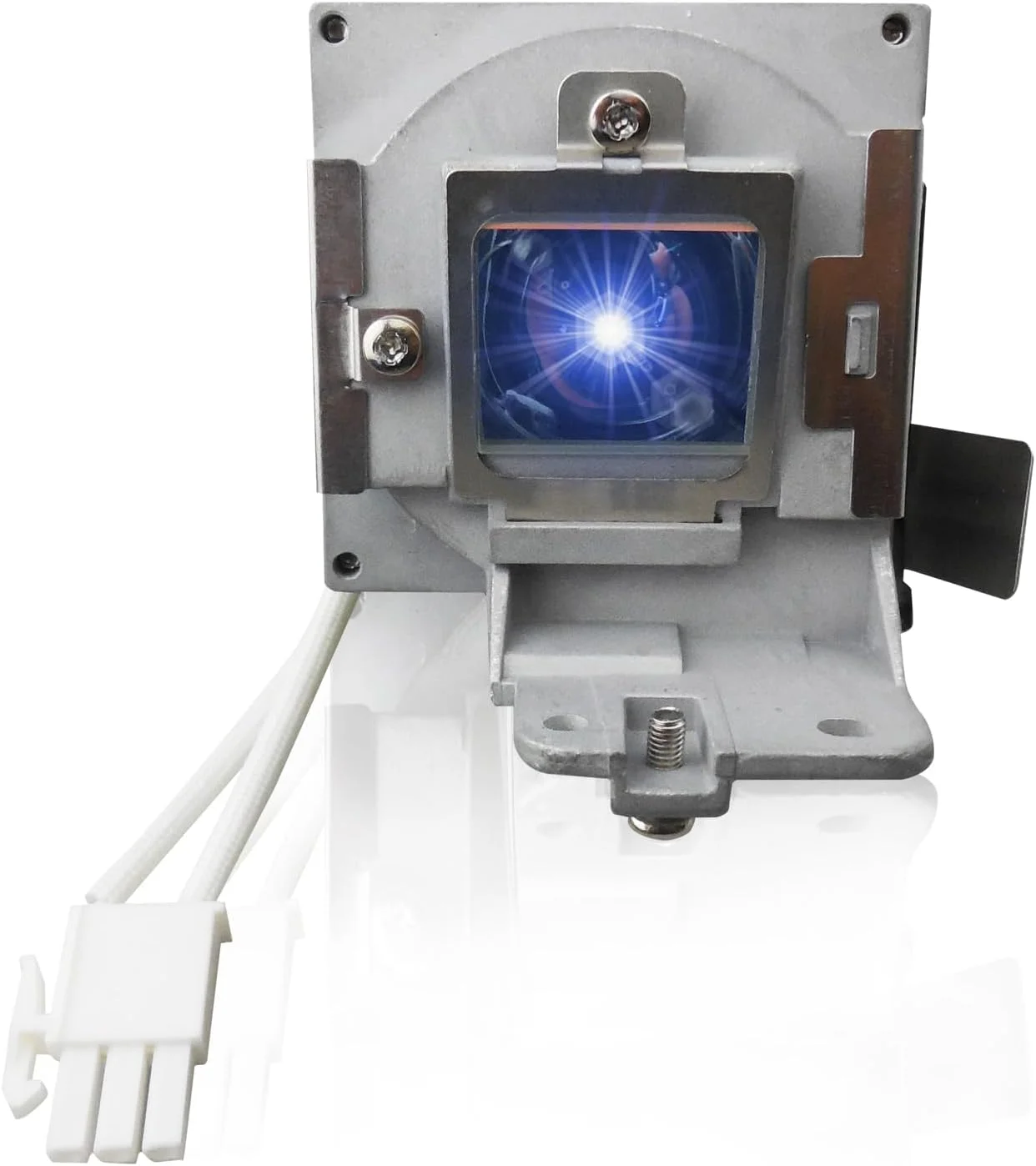 لامپ پروژکتور جایگزین Poxtedsr 5J.J9R05.001 سازگار با Benq MS504, MS524, MS524A, MW526A, MX525, MX525A، همراه با محفظه