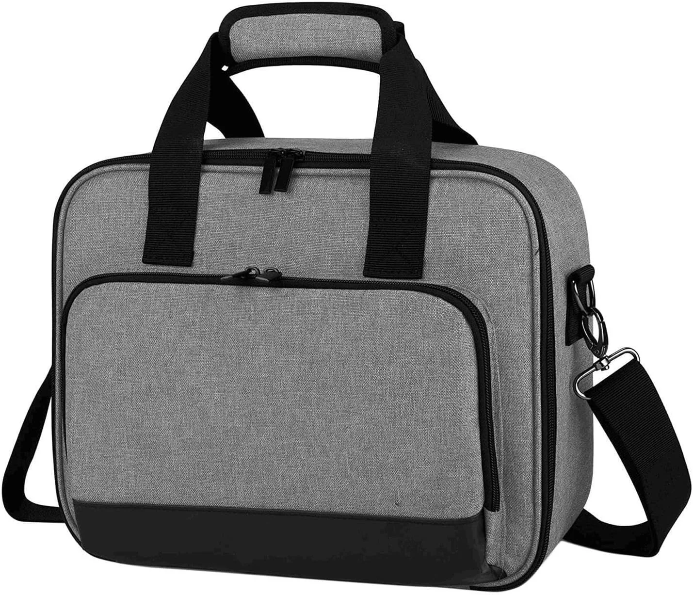 کیف نگهداری پروژکتور خاکستری، حمل آسان و مناسب برای پروژکتورها، نوع 1، 1 عدد