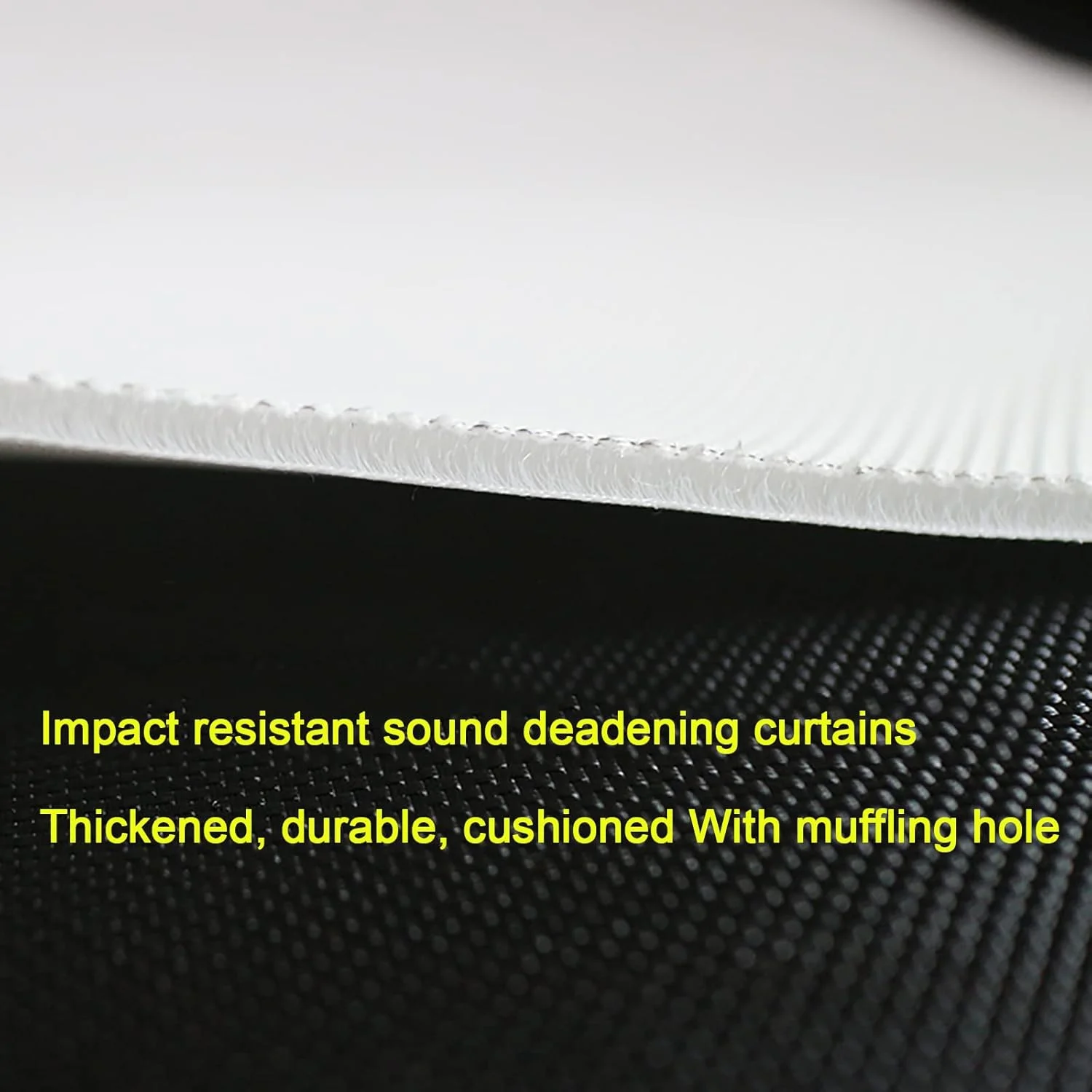 پرده نمایش شبیه ساز گلف داخل سالن، بسیار بادوام، پرده پروژکتور برای تمرین گلف، جنس پارچه ای سفید برای تمرین گلف (285 x 300 سانتی متر)